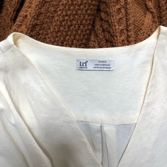 Zara Button Up Blouse - Picture 8 of 9